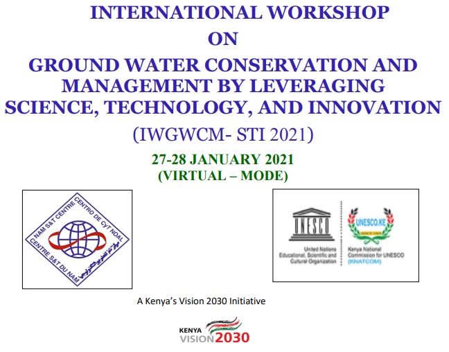International Workshop on “Ground Water Conservation and Management by Leveraging Science, Technology and Innovation’